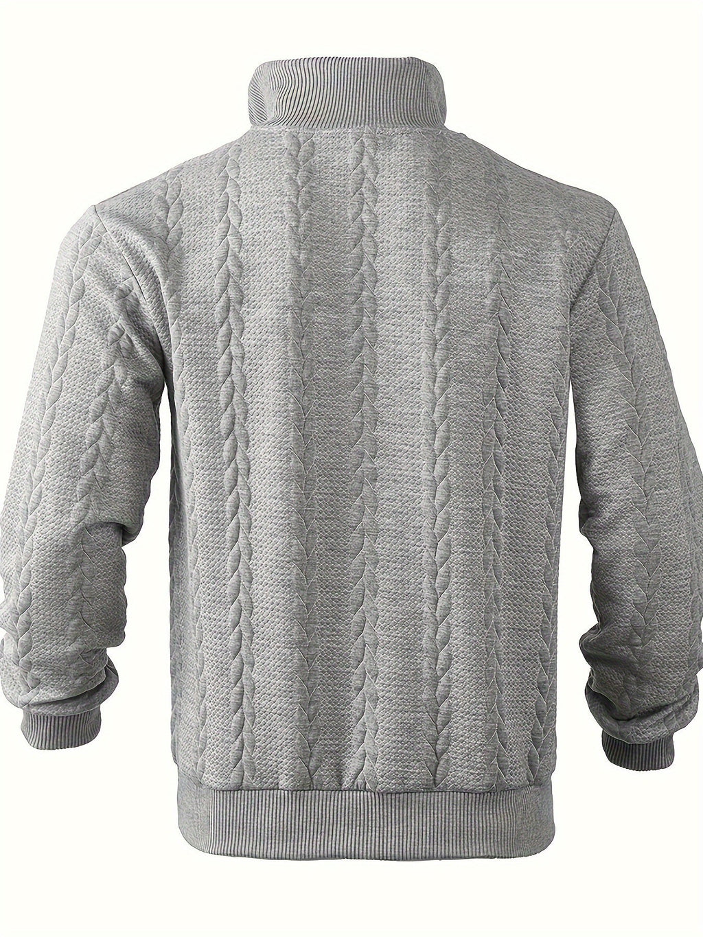 Benoît ™ | Pull vintage à fermeture éclair au design élégant