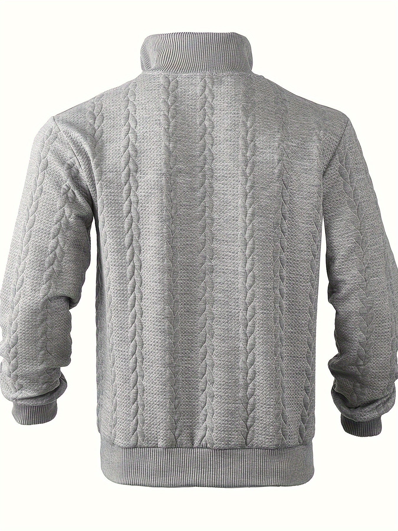 Benoît ™ | Pull vintage à fermeture éclair au design élégant