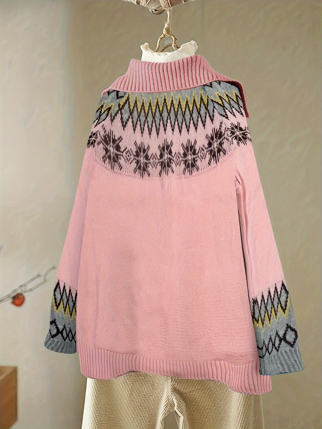 Magali | Cardigan Tricoté