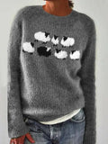 Barbara | Pull Rétro Élégant pour l'Hiver