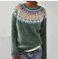 Helena | Pull Rétro Élégant pour l'Hiver