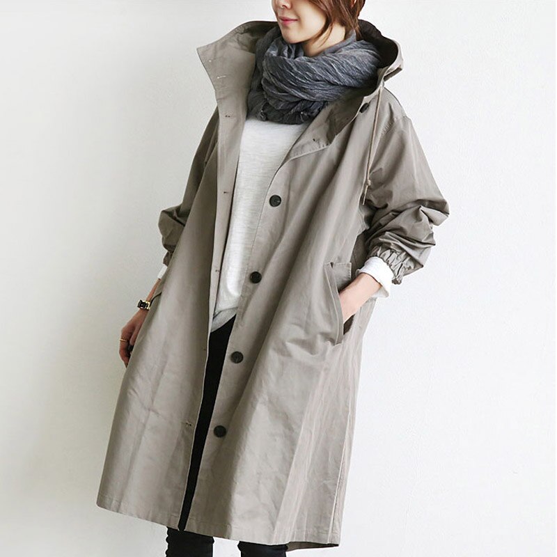 Mandy™ | Trench-coat élégant et déperlant