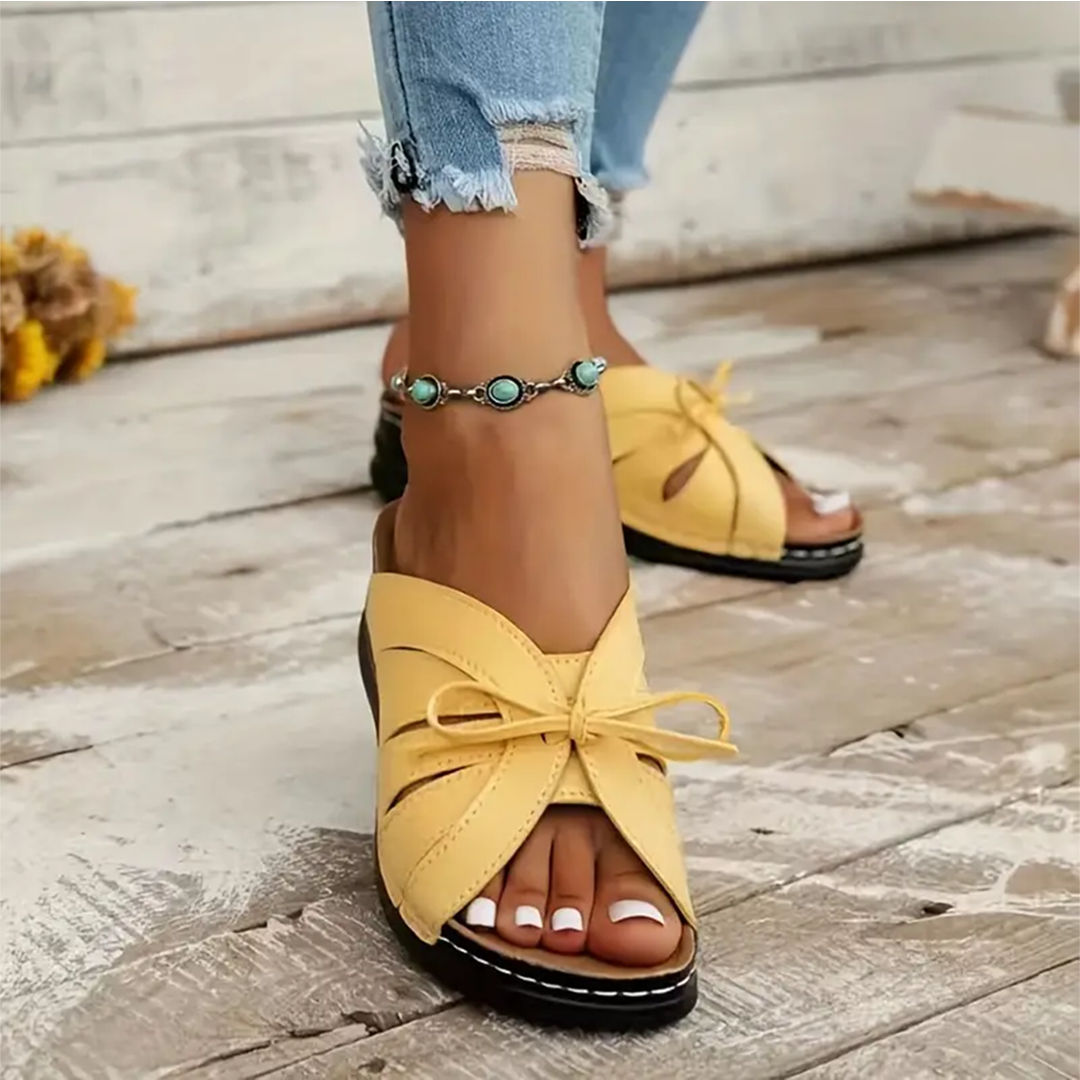 Kamila™  Sandales Confortables et Décontractées
