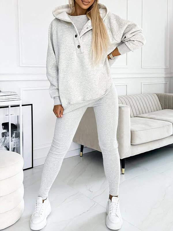 Eli - Ensemble pantalon et sweat à capuche
