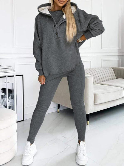 Eli - Ensemble pantalon et sweat à capuche