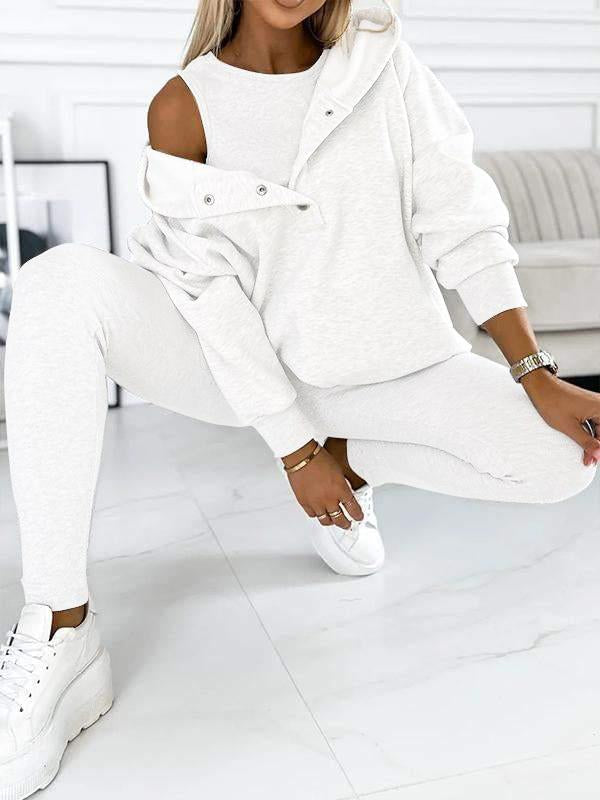 Eli - Ensemble pantalon et sweat à capuche