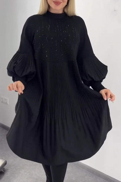 Adrienne | Robe Plissée Couvrant Parfaitement
