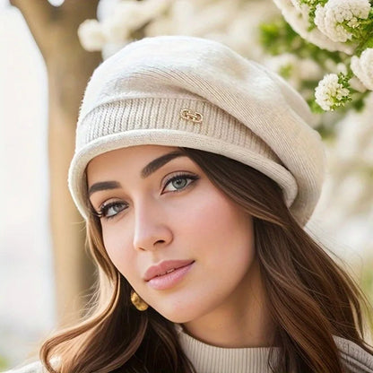 ZÉLINA™ | Béret en laine élégant