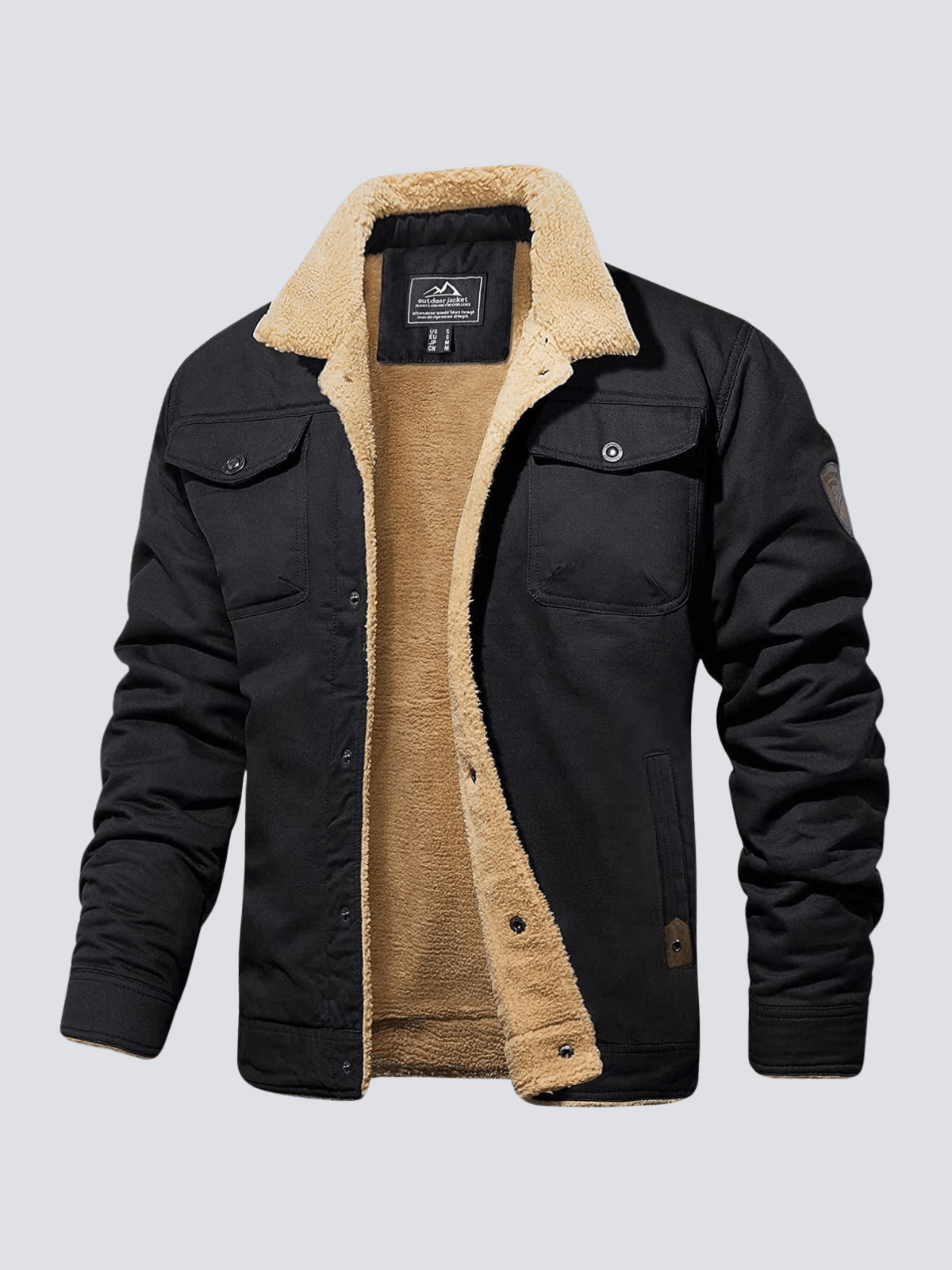 LEON - Bomber en Twill Premium