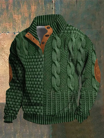 ÉTIENNE - Pull Rétro