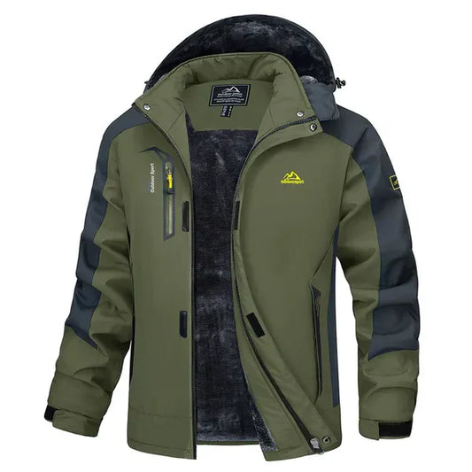 ANTOINE - Veste d'Hiver Imperméable