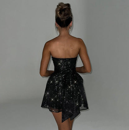 LOUISE | ROBE PAILLETÉE