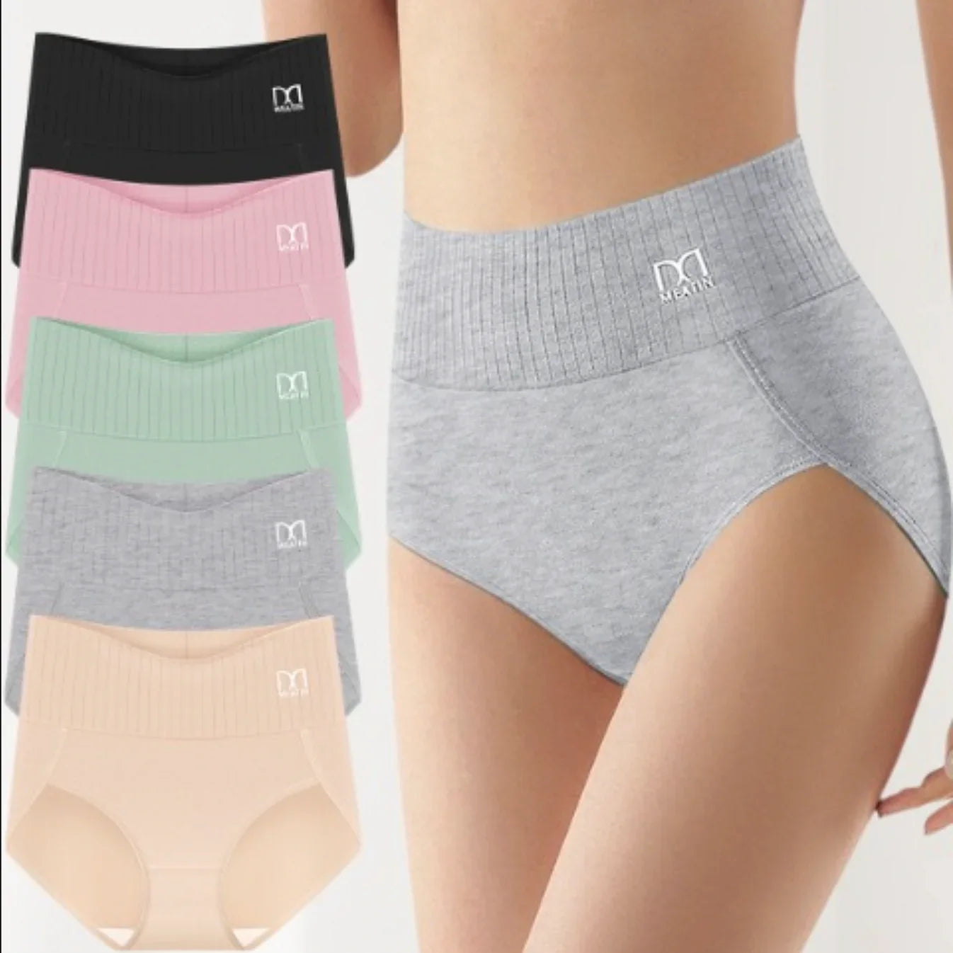 Shaplex™ - 6-pack Culottes Haute Gainantes