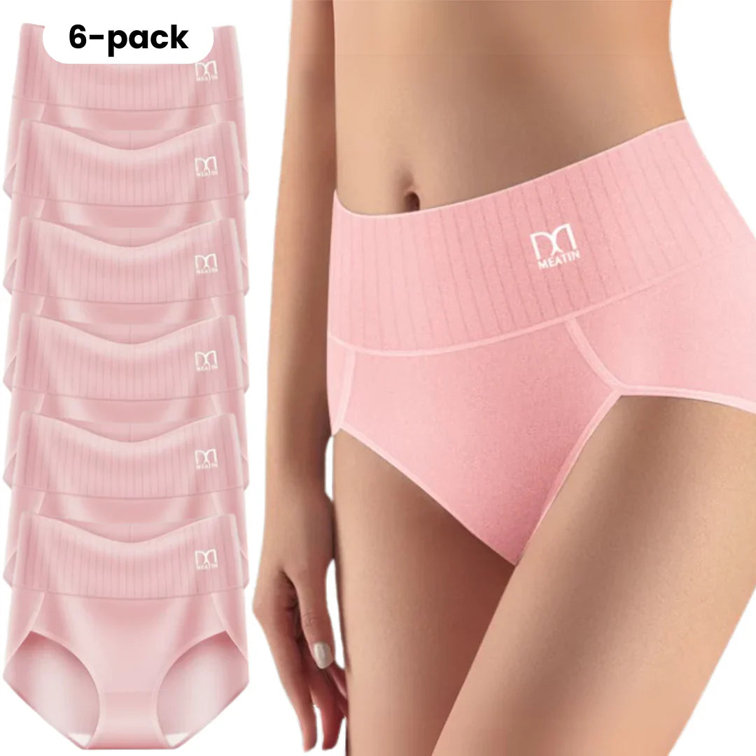 Shaplex™ - 6-pack Culottes Haute Gainantes
