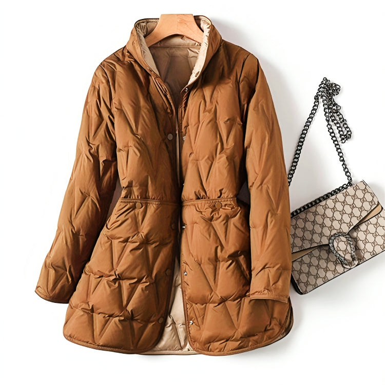 Justine™ | Manteau chaud à la mode